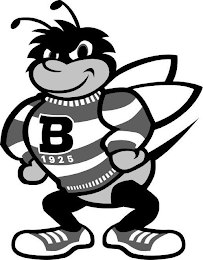 B 1925 logo