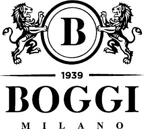 B 1939 BOGGI MILANO logo