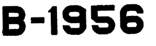 B-1956 logo