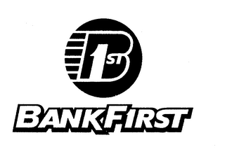 B 1ST BANKFIRST logo