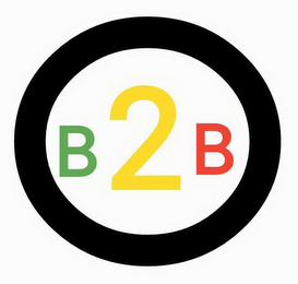 B 2 B logo