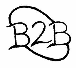 B 2 B BLESSED 2 BLESS logo