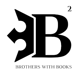 B 2 BROTHERS WITH BOOKS logo