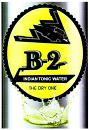 B-2 INDIAN TONIC WATER THE DRY ONE logo
