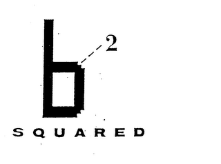 B 2 SQUARED logo