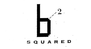 B 2 SQUARED logo