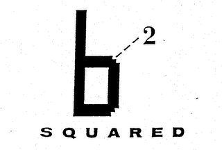 B 2 SQUARED logo