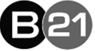 B 21 logo