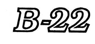 B-22 logo