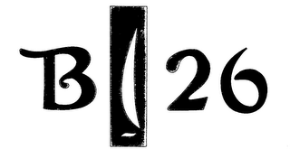 B 26 logo