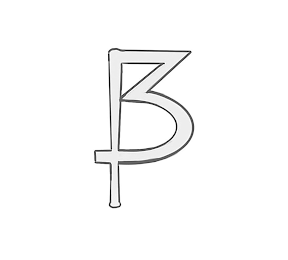 B 3 logo