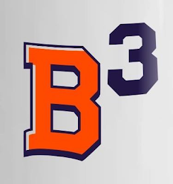 B 3 logo