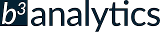 B 3 ANALYTICS logo