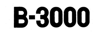 B-3000 logo