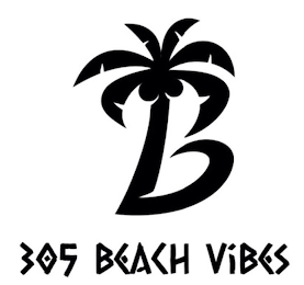 B 305 BEACH VIBES logo
