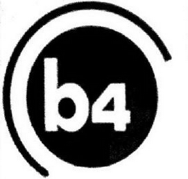 B 4 logo