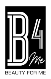 B 4 ME BEAUTY FOR ME logo