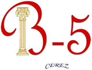 B-5 CEREZ logo