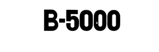 B-5000 logo