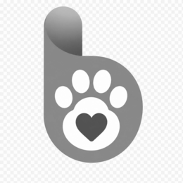 B logo