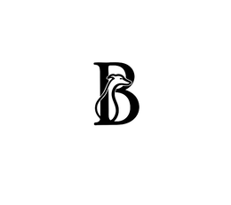 B logo
