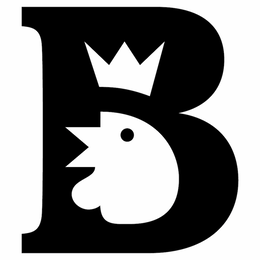 B logo