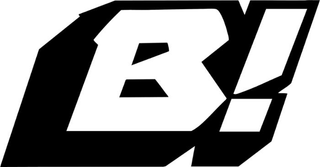 B! logo