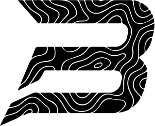 B logo
