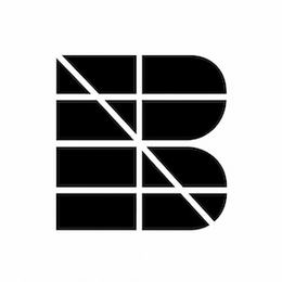 B logo