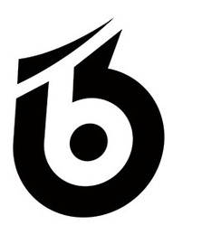 B logo