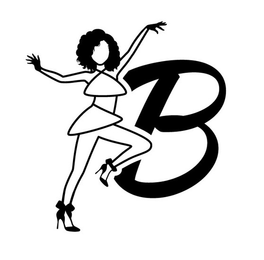 B logo