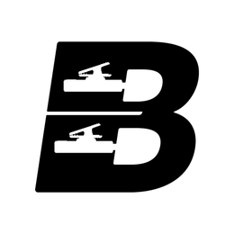B logo