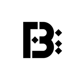 B logo