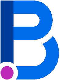 B logo