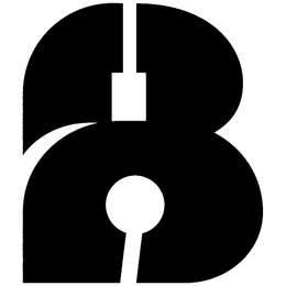 B logo