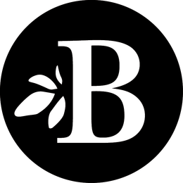 B logo