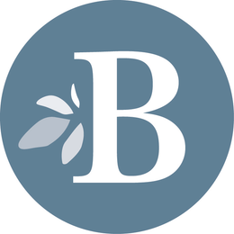 B logo