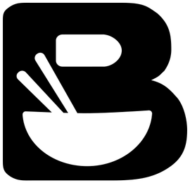 B logo