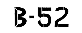 B-52 logo