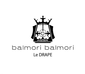 B 5810 MENS COR MANUS ARTIFEX BALMORI BALMORI LE DRAPE logo