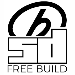 B 5D FREE BUILD logo