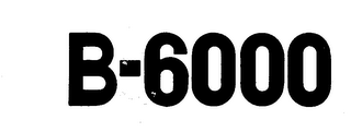 B-6000 logo
