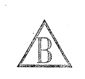 B logo