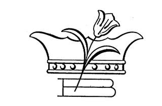 B logo