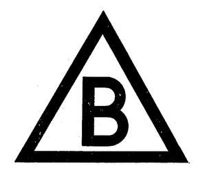 B logo
