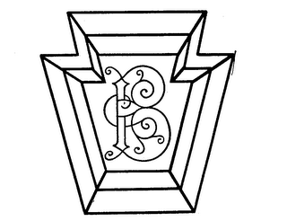B logo