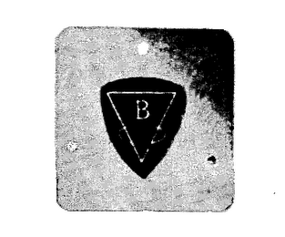 B logo