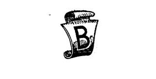 B logo