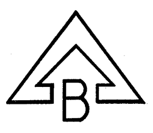 B logo