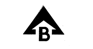 B logo